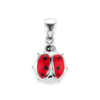 Ladybug Charm (20 x 12mm)