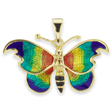 Load image into Gallery viewer, Butterfly Charm (23 x 22mm)
