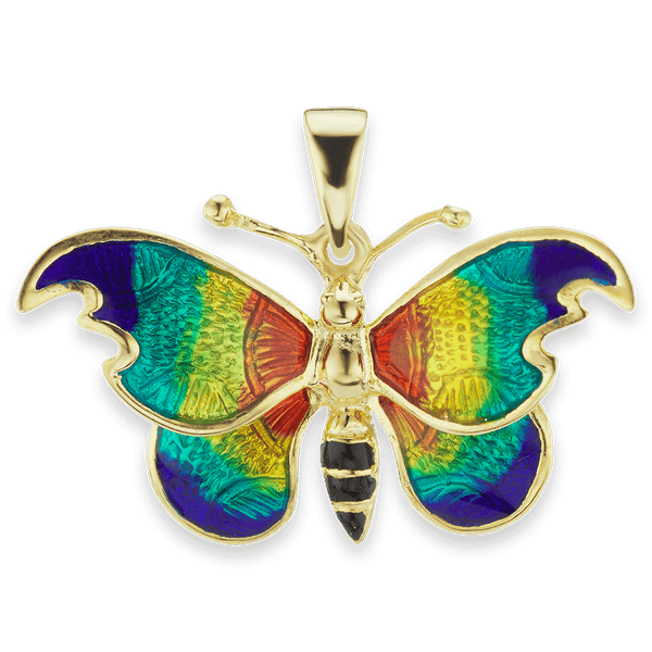 Butterfly Charm (23 x 22mm)