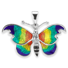 Load image into Gallery viewer, Butterfly Charm (23 x 22mm)
