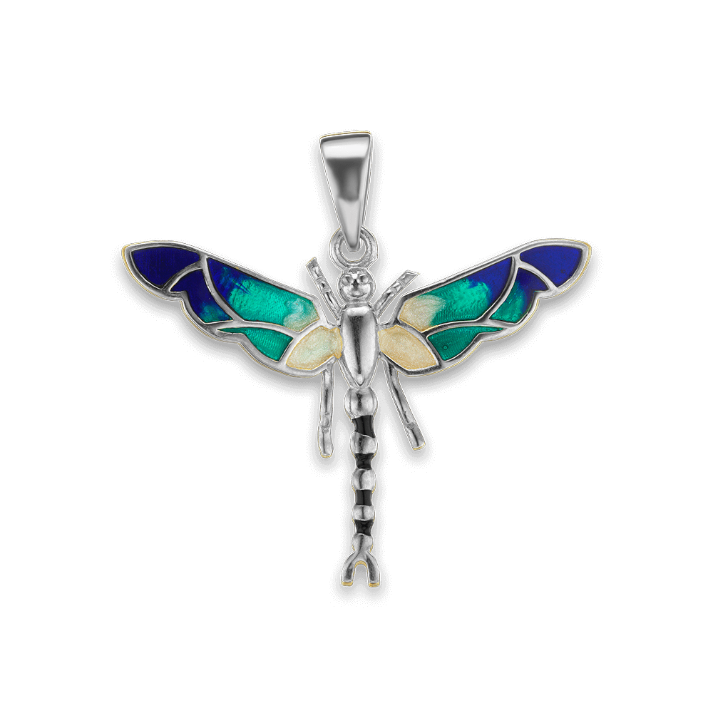 Dragonfly Charm (28 x 30mm)