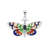 Fancy Butterfly Charm (26 x 35mm)