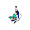 Side View Butterfly Charm (29 x 21mm)