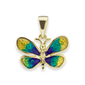 Fancy Butterfly Charm (18 x 18mm)