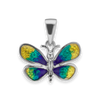 Fancy Butterfly Charm (18 x 18mm)