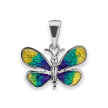 Load image into Gallery viewer, Fancy Butterfly Charm (18 x 18mm)
