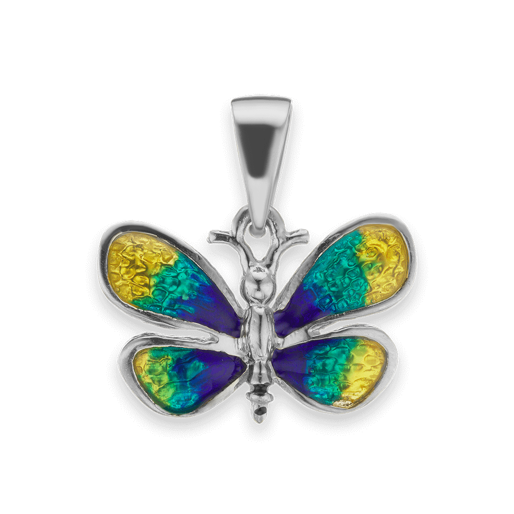 Fancy Butterfly Charm (18 x 18mm)