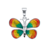 Fancy Butterfly Charm (21 x 22mm)
