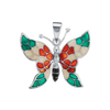 Fancy Butterfly Charm (23 x 26mm)