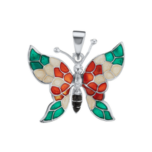 Load image into Gallery viewer, Fancy Butterfly Charm (23 x 26mm)
