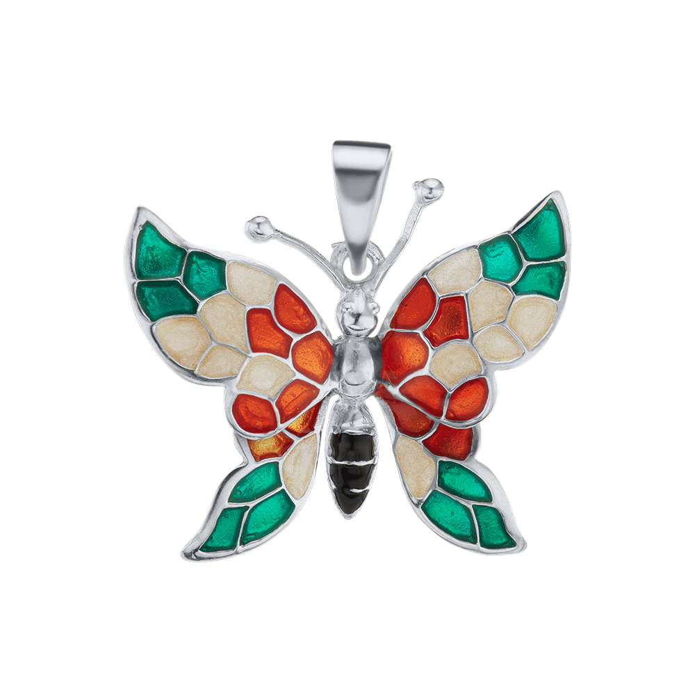 Fancy Butterfly Charm (23 x 26mm)