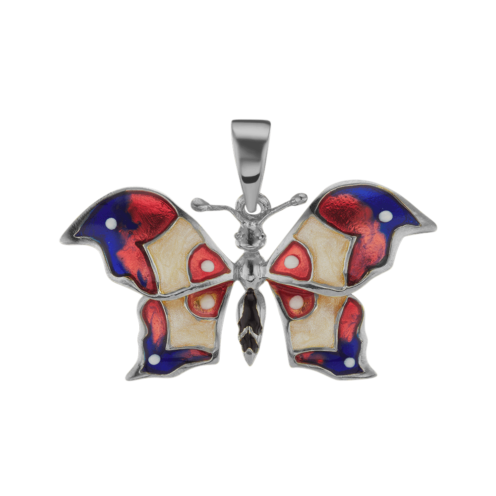 Fancy Butterfly Charm (21 x 29mm)