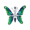 Fancy Butterfly Charm (25 x 31mm)