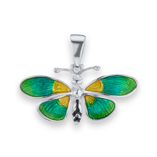 Fancy Butterfly Charm (20 x 24mm)