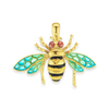 Fancy Bee Charm (30 x 41mm)