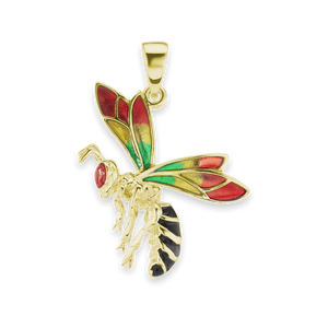 Wasp Charm (29 x 21mm)