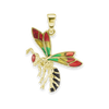 Wasp Charm (29 x 21mm)