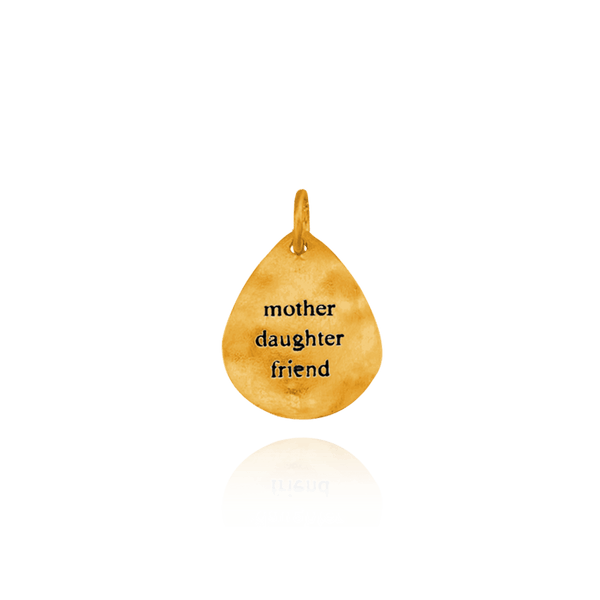 Mother Daughter Friend (21 x 15mm)