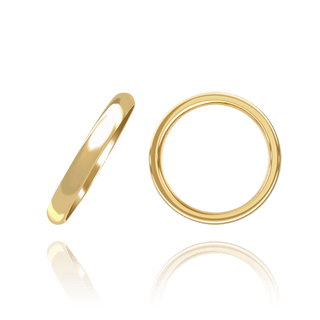 ITI NYC 14K Yellow Gold Comfort Fit Wedding Bands (2.0 mm - 4.0 mm)