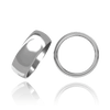 ITI NYC Sterling Silver Comfort Fit Wedding Bands (2.0 mm - 8.0 mm)