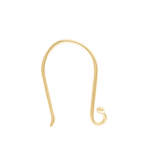 ITI NYC Shepherd Hook with Beads (14 x 9 mm)
