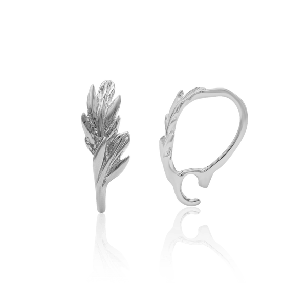 ITI NYC Fancy Bails with Palm Design (14.5 mm)