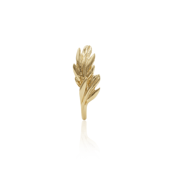 ITI NYC Fancy Bails with Palm Design (14.5 mm)