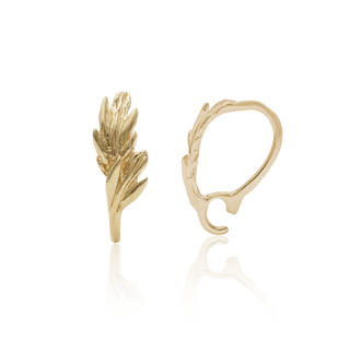 ITI NYC Fancy Bails with Palm Design (14.5 mm)