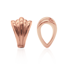 Load image into Gallery viewer, ITI NYC Fancy Bails with Fluted Design (6.0 mm - 10.0 mm)
