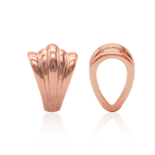 Load image into Gallery viewer, ITI NYC Fancy Bails with Fluted Design (6.0 mm - 10.0 mm)
