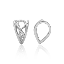 Load image into Gallery viewer, ITI NYC Fancy Closed Bails with Swirl Pattern (11.0 mm)
