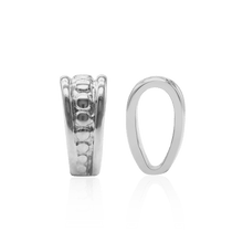 Load image into Gallery viewer, ITI NYC Fancy Tapered Bails with Beaded Pattern (9.0 mm)
