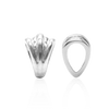 ITI NYC Fancy Bails with Fluted Design (6.0 mm)
