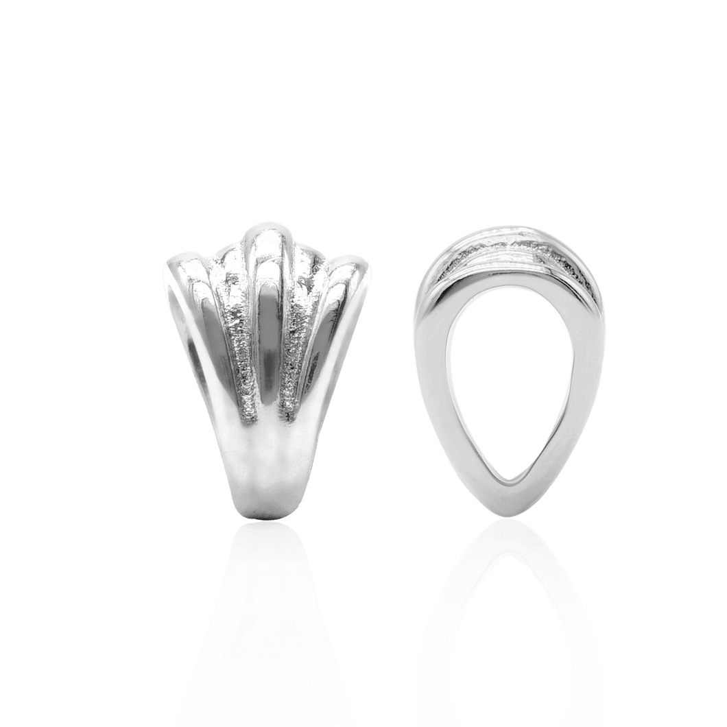 ITI NYC Fancy Bails with Fluted Design (6.0 mm - 10.0 mm)