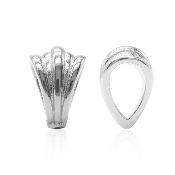 ITI NYC Fancy Bails with Fluted Design (6.0 mm - 10.0 mm)