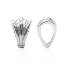 Load image into Gallery viewer, ITI NYC Fancy Bails with Fluted Design (6.0 mm - 10.0 mm)
