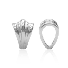 Load image into Gallery viewer, ITI NYC Fancy Bails with Fluted Design (6.0 mm - 10.0 mm)
