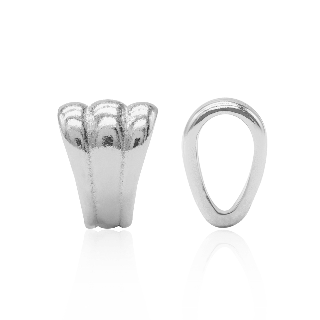 ITI NYC Closed Bails with Fluted Design (5.6 mm - 8.8 mm)