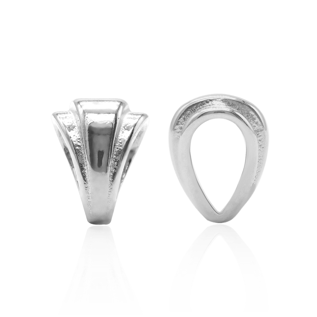 ITI NYC Fancy Bails with Fluted Design (7.0 mm - 11.0 mm)