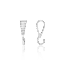 Load image into Gallery viewer, ITI NYC Bails with Ridged Detail and Jump Ring (13.0 mm)
