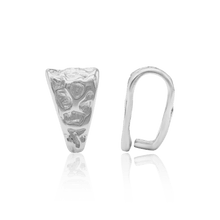 Load image into Gallery viewer, ITI NYC Fancy Tapered Bails with Textured Design (11.5 mm)
