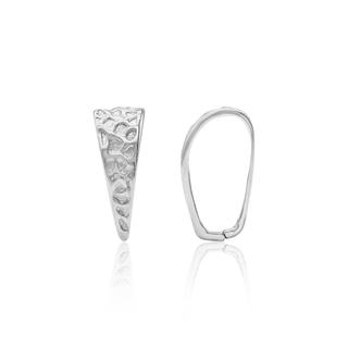 ITI NYC Fancy Tapered Bails with Textured Design (14.5 mm)
