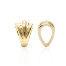 Load image into Gallery viewer, ITI NYC Fancy Bails with Fluted Design (6.0 mm - 10.0 mm)
