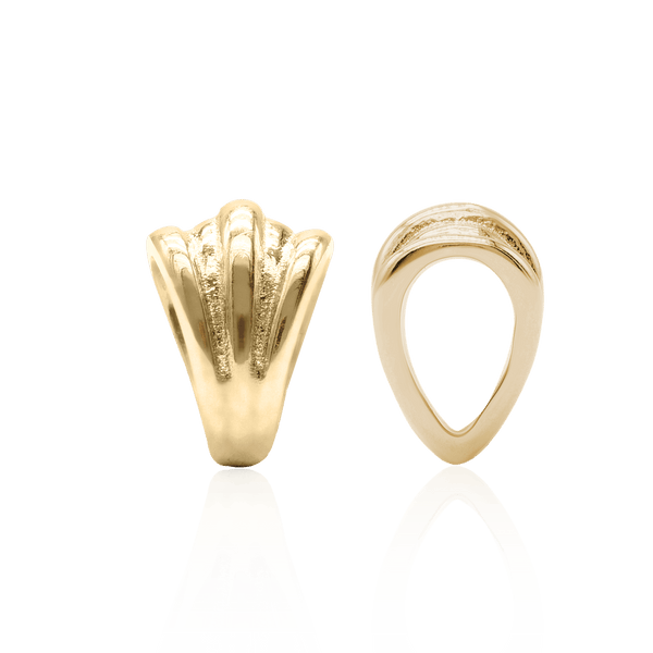 ITI NYC Fancy Bails with Fluted Design (6.0 mm)