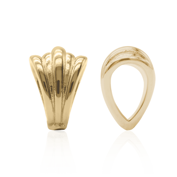 ITI NYC Fancy Bails with Fluted Design (6.0 mm - 10.0 mm)