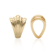 Load image into Gallery viewer, ITI NYC Fancy Bails with Fluted Design (6.0 mm - 10.0 mm)
