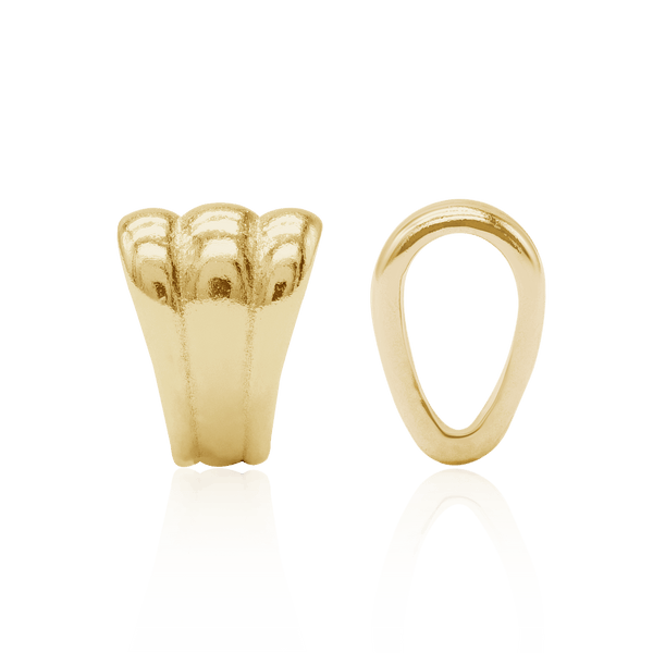 ITI NYC Closed Bails with Fluted Design (5.6 mm)