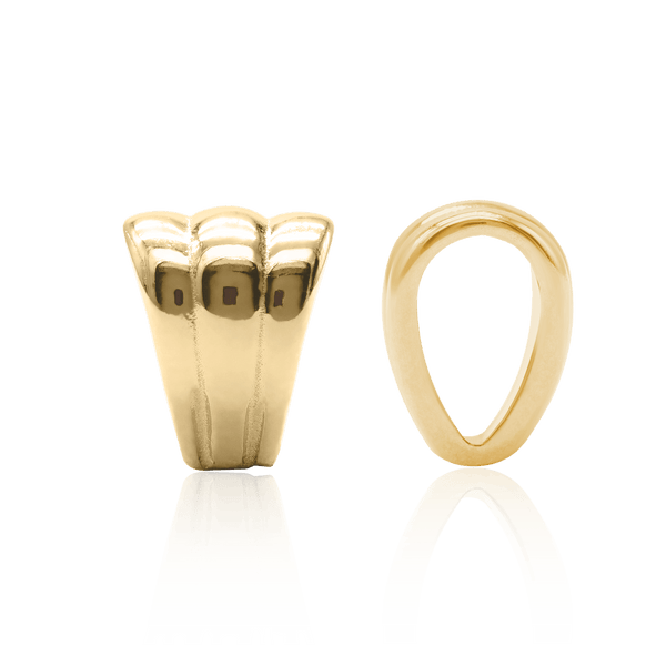 ITI NYC Closed Bails with Fluted Design (5.6 mm - 8.8 mm)