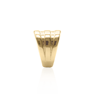 ITI NYC Closed Bails with Fluted Design (7.0 mm - 9.0 mm)