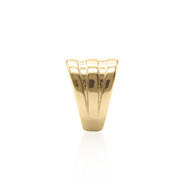 ITI NYC Closed Bails with Fluted Design (7.0 mm)